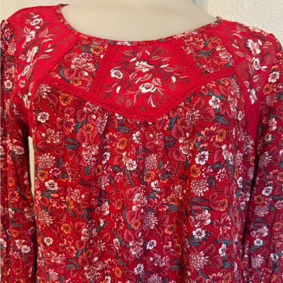 MASON & BELLE Womans Peasant Top - Picture 2 of 4